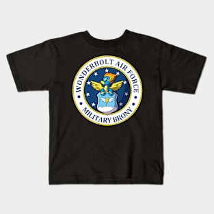 Air Force Brony Kids T-Shirt